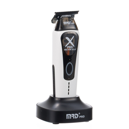 Машинка для стрижки окантовочная, аккум\сет, 10000-13000 об\мин, нож 40 мм MRD MRD-GMT-999C white